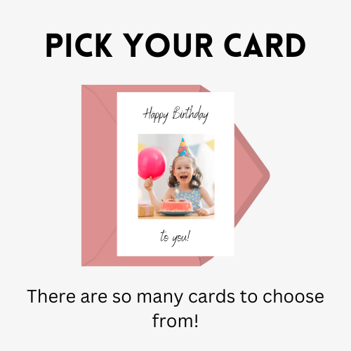 select a card